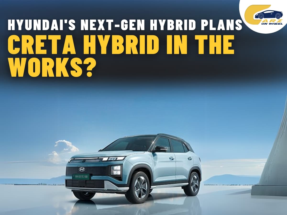 Hyundai's Next-Gen Hybrid Plans: Creta Hybrid in the Works?