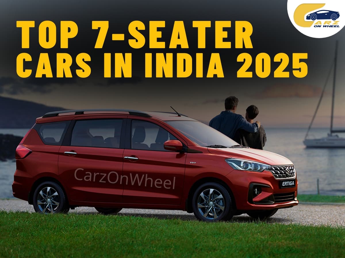 Top 7 Seater Cars in India for 2025: Family Rides Under ₹10 Lakh