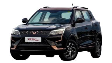 Mahindra XUV400 EV preview 1