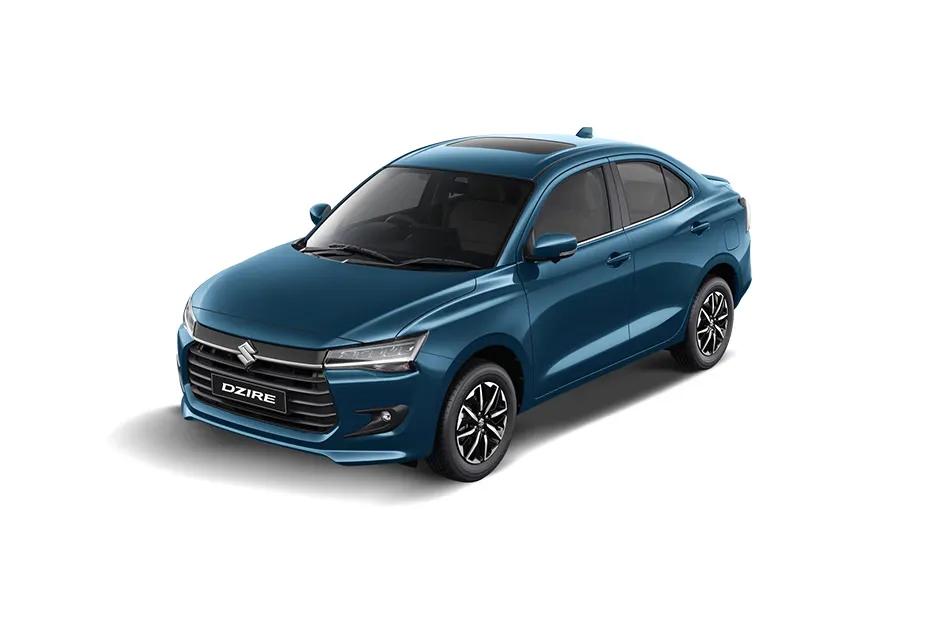Maruti Suzuki Dzire Dzire Alluring Blue