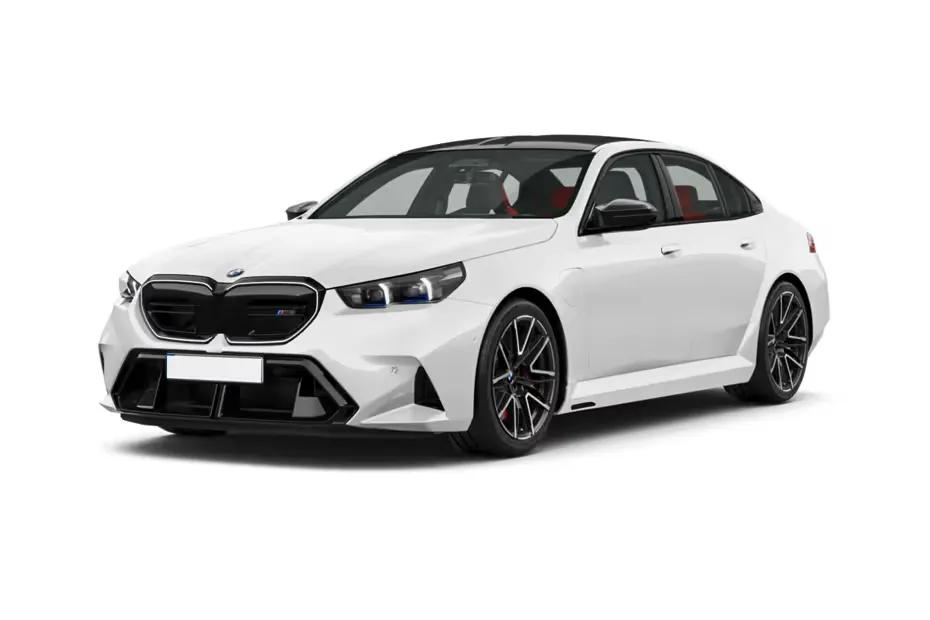 BMW M5 M5 Alpine White Solid