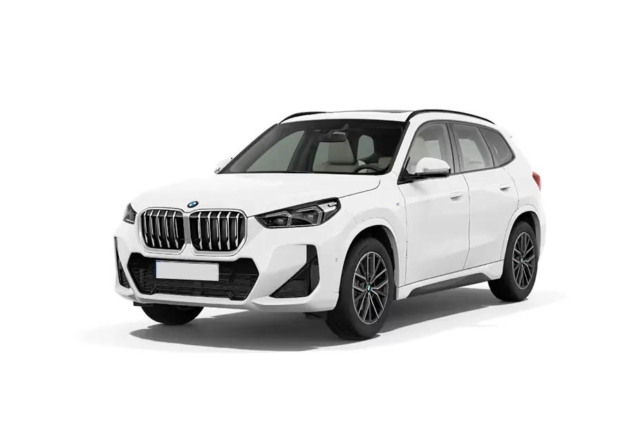 BMW X1 Alpine White