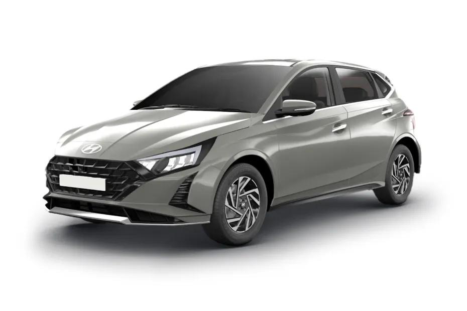Hyundai i20 Amazon Grey