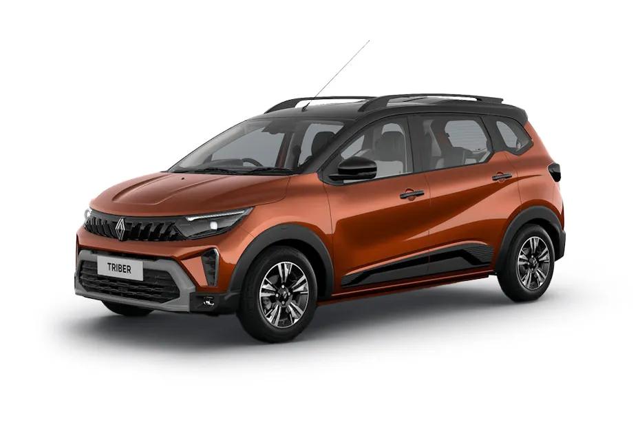 Renault Triber Amber Terracotta With Mystery Black Roof