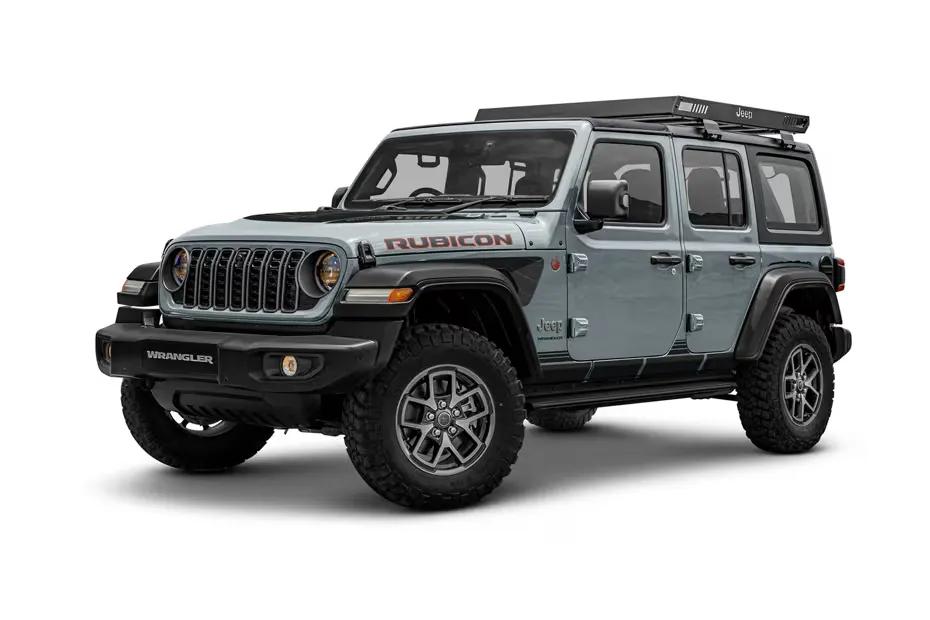 Jeep Wrangler Wrangler Anvil Clear Coat