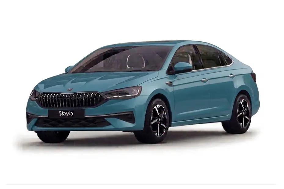 Skoda Slavia Arctic Silver