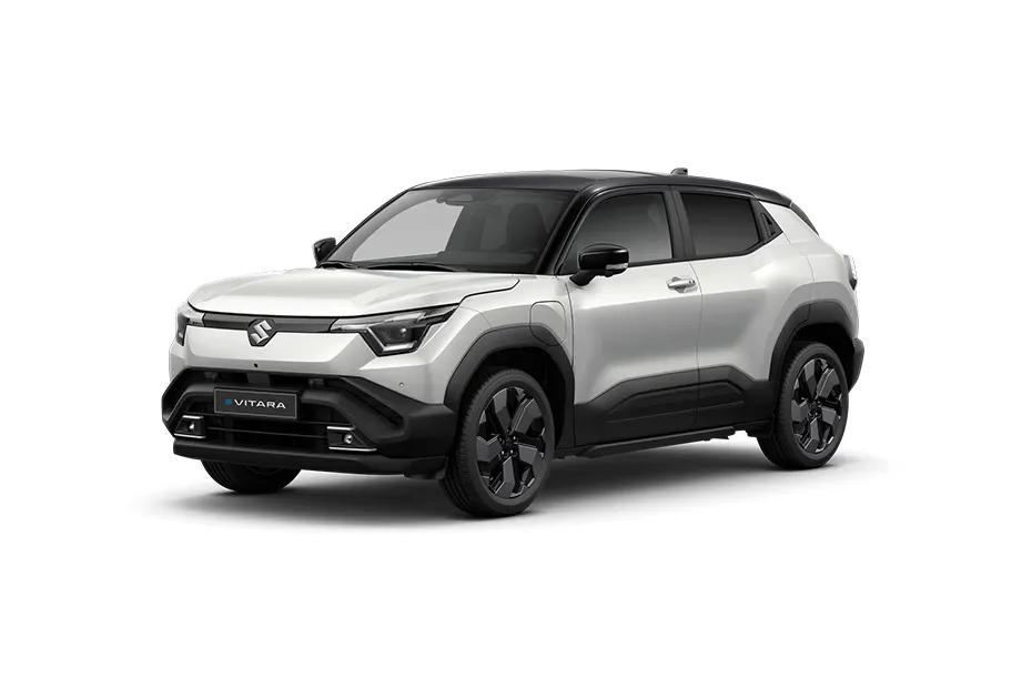 Maruti e Vitara e Vitara Arctic White Pearl With Bluish Black Pearl