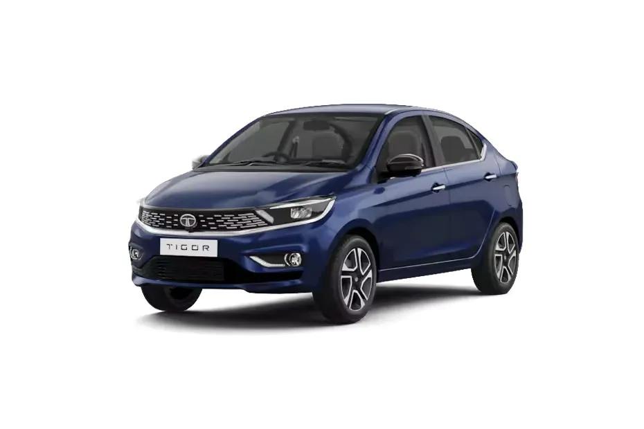 Tata Tigor Tigor Arizona Blue