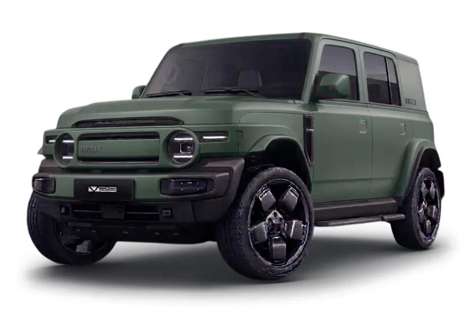JSW Chery iCar V23 Army Green