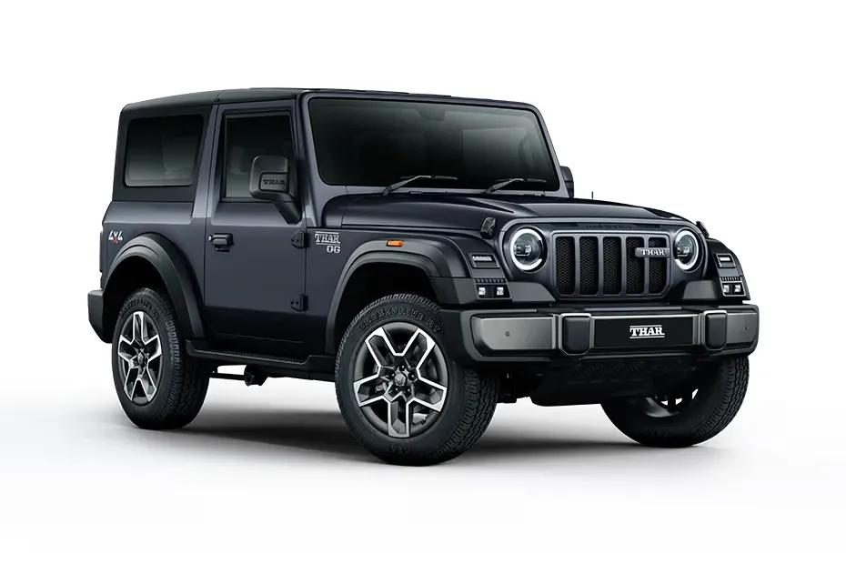 Mahindra Thar OG Artemis Silver