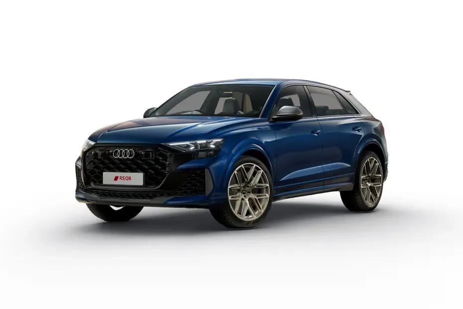 Audi RS Q8 Rs Q8 Ascari Blue Metallic