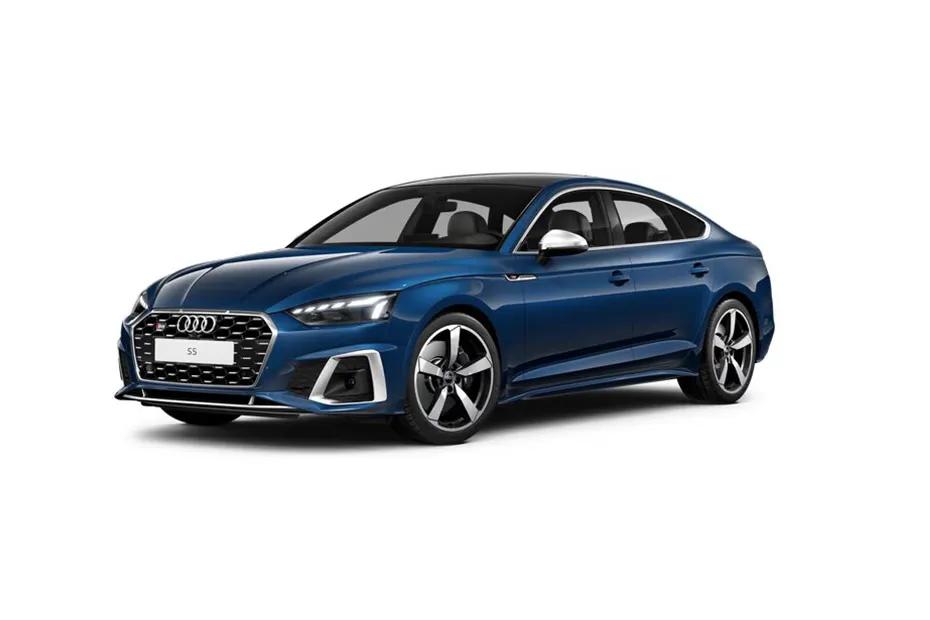 Audi S5 Sportback S5 Ascari Blue Metallic