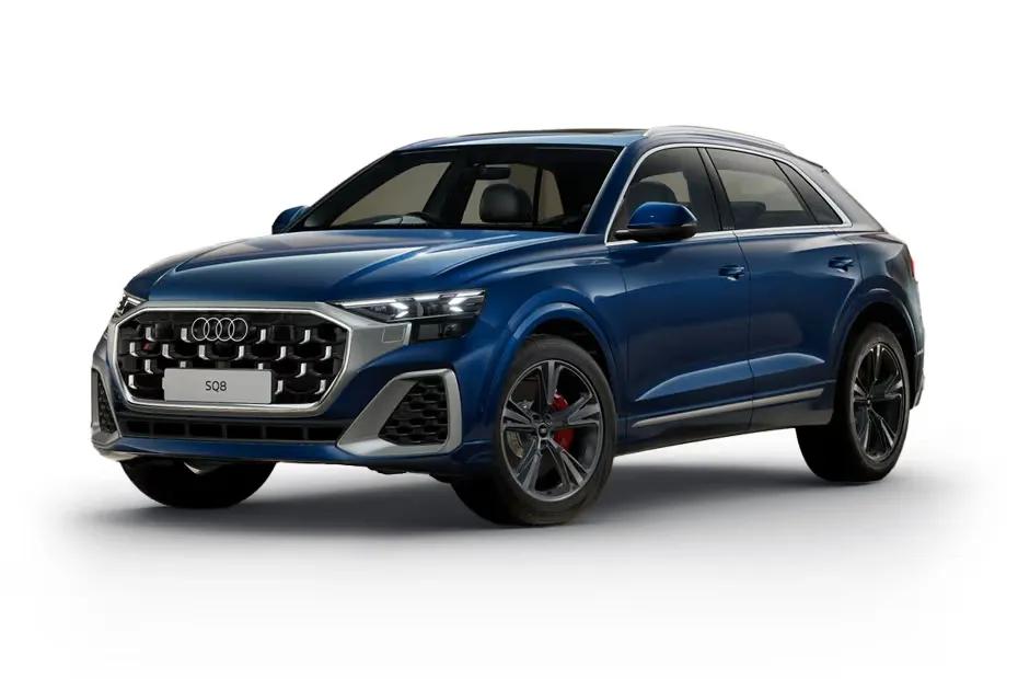 Audi SQ8 Ascari Blue Metallic