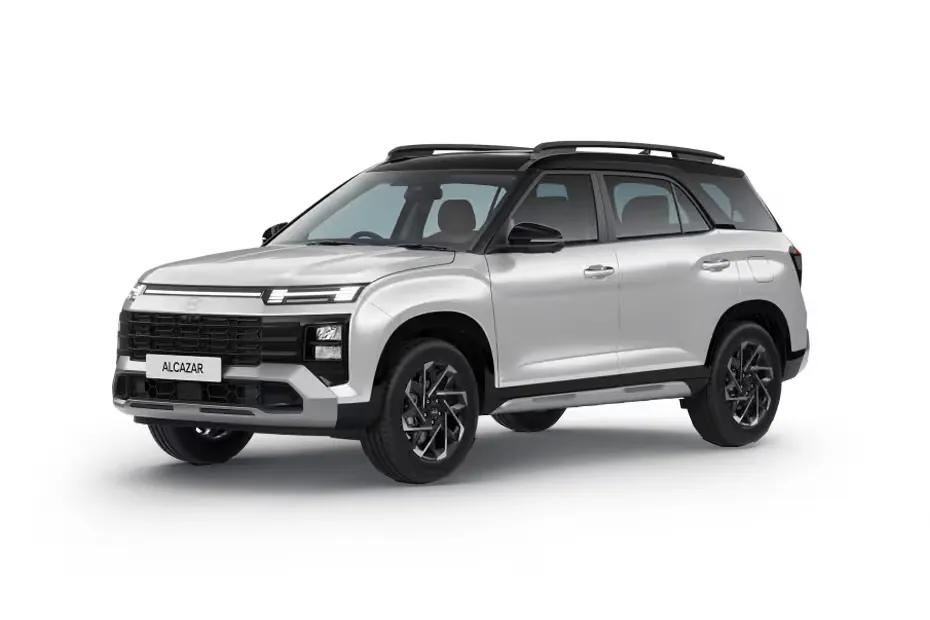 Hyundai Alcazar Alcazar Atlas White Dual Tone