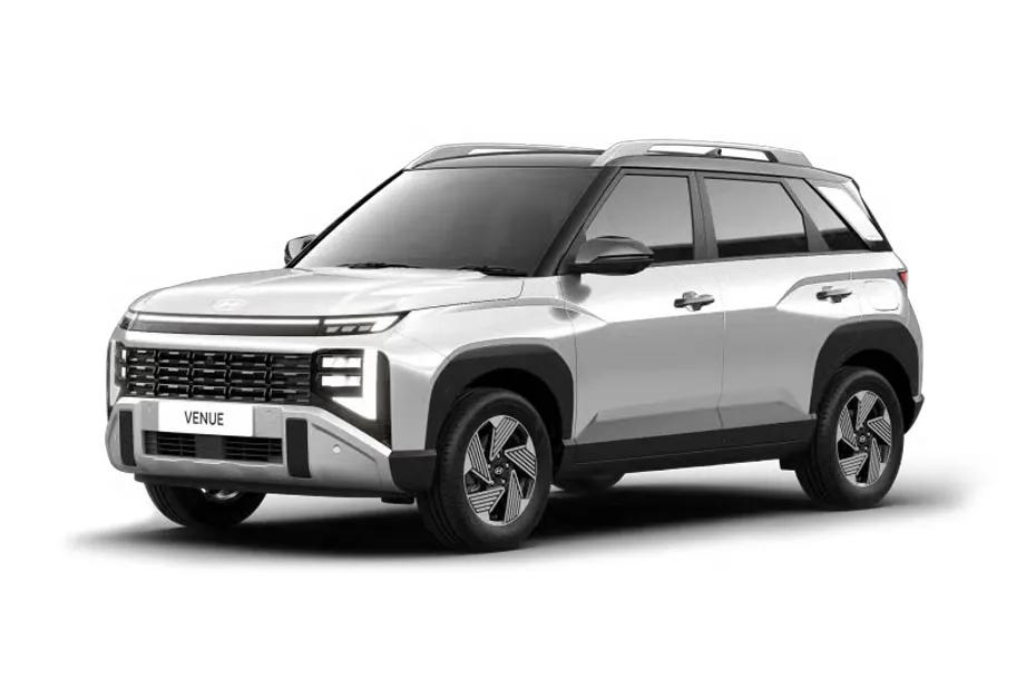 Hyundai Venue Venue Atlas White With Black Roof
