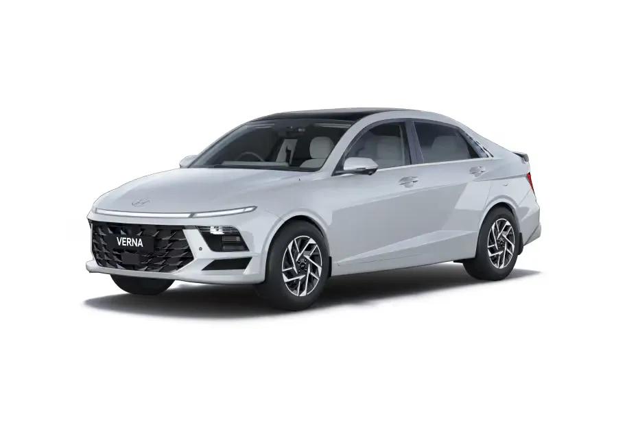 Hyundai Verna Verna Atlas White With Black Roof