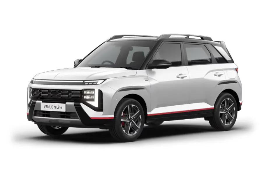Hyundai Venue N Line Venue N Line Atlas White With Titanium Black Roof
