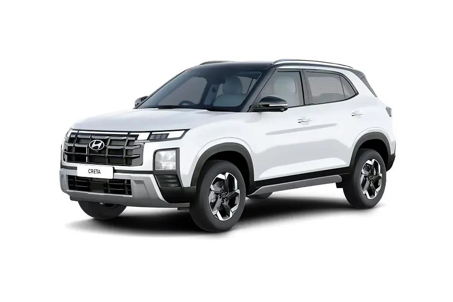 Hyundai Creta Creta Atlas White With Titanium Black