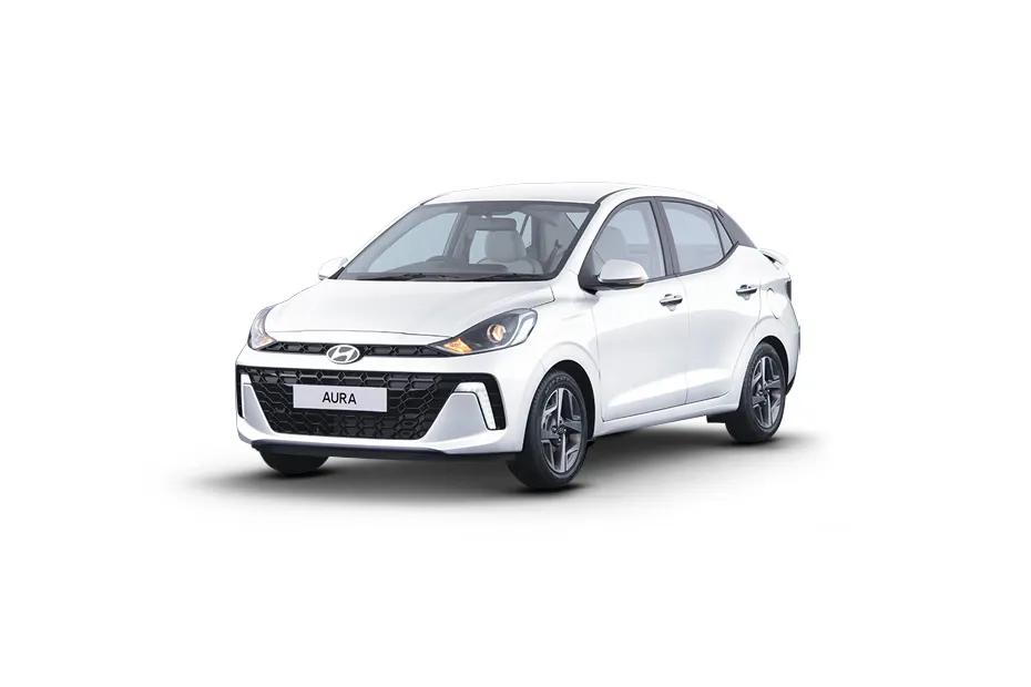 Hyundai Aura Aura Atlas White