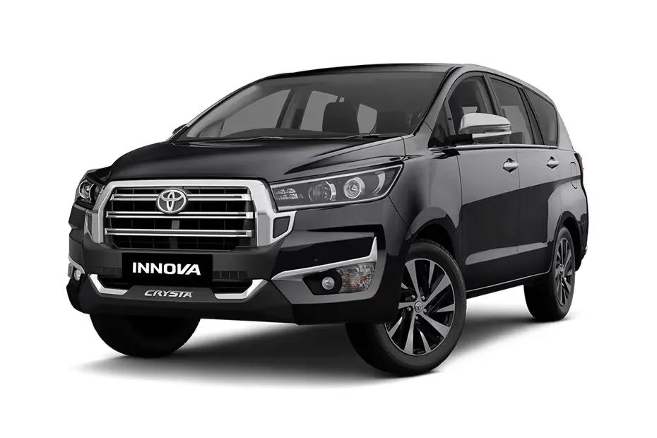Toyota Innova Crysta Attitude Black Mica