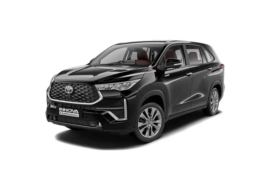 Toyota Innova Hycross Innova Hycross Attitude Black Mica