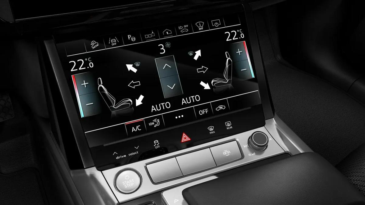 Audi Q8 e-tron-climate-cantrol