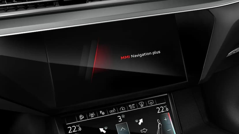 Audi Q8 e-tron-information-system