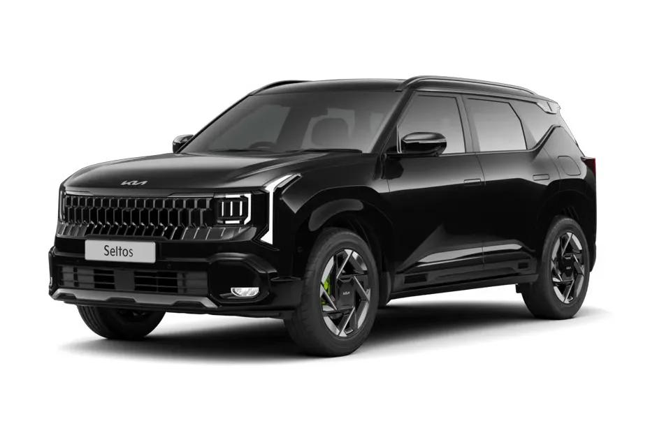Kia Seltos Aurora Black Pearl