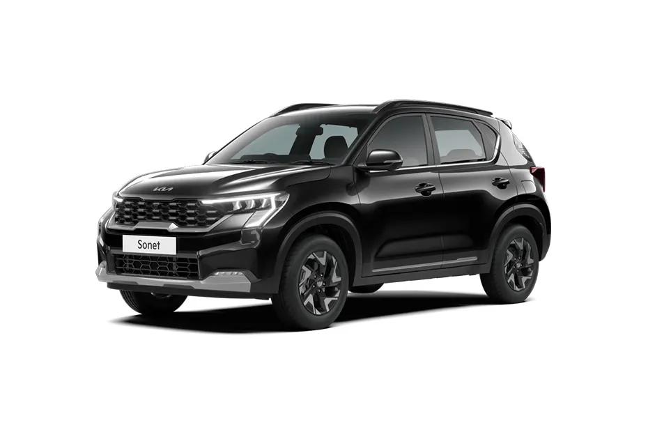 Kia Sonet Aurora Black Pearl