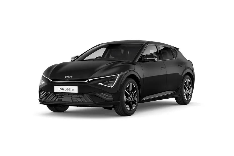 Kia EV6 Aurora Black Pearl