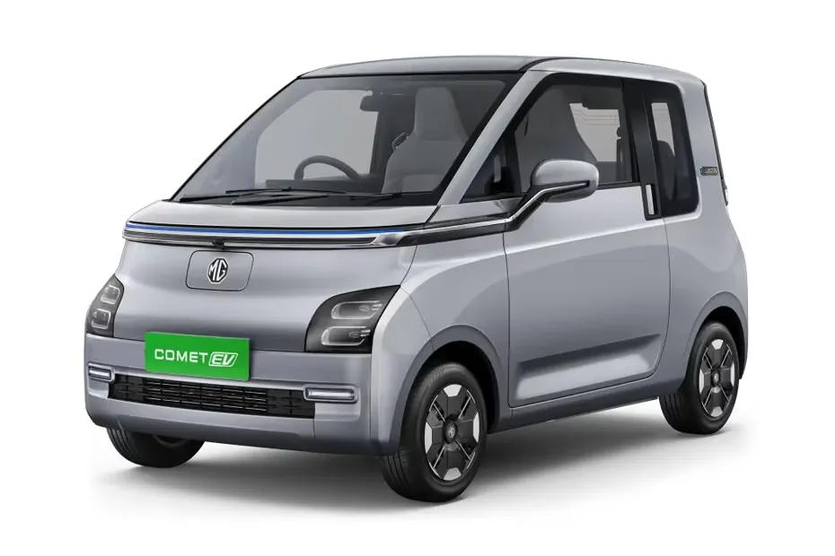 MG Comet EV Ev Aurora Silver