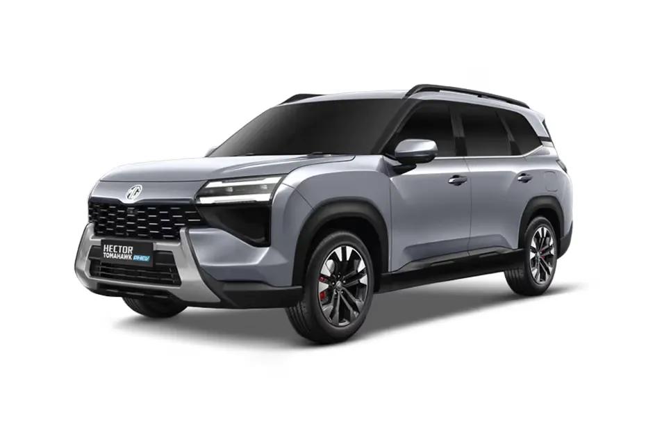 MG Hector Tomahawk PHEV Aurora Silver