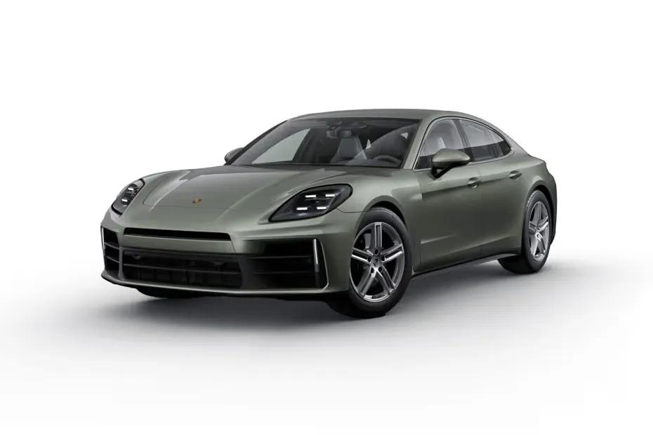 Porsche Panamera Aventurine Green Metallic