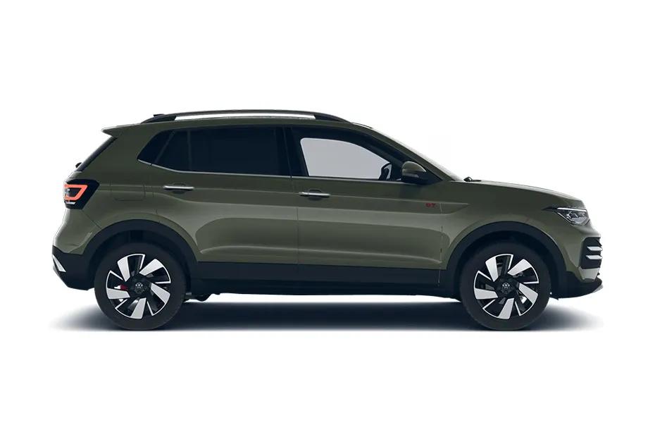 Volkswagen Taigun Avocado Pearl Effect