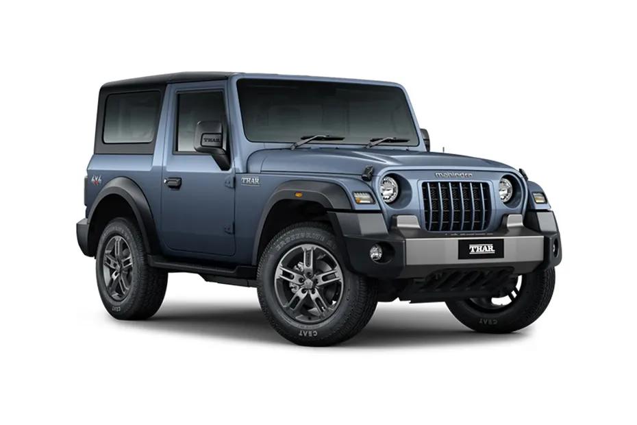 Mahindra Thar Thar Battleship Gray