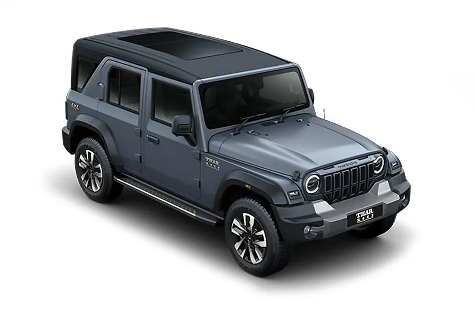 Mahindra Thar ROXX Thar ROXX Battleship Gray