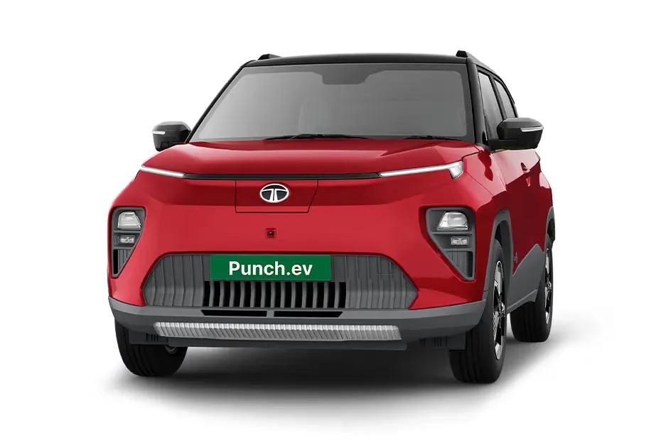 Tata Punch EV Punch ev Bengal Rouge With Black Roof