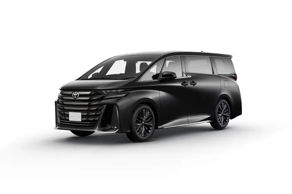  Toyota Vellfire Vellfire Black