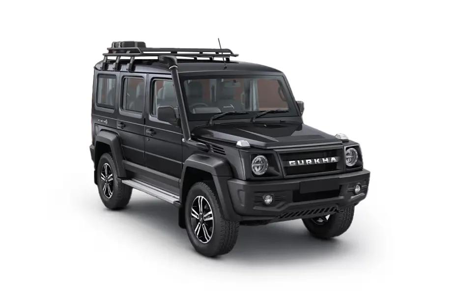 Force Gurkha 5 Door 5 Black