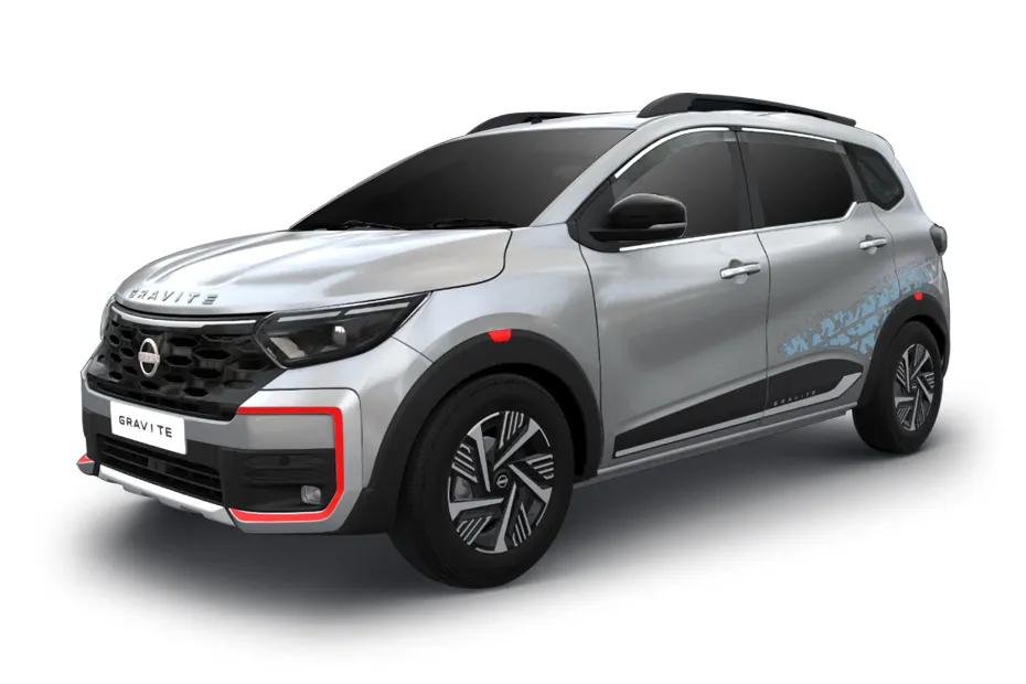 Nissan Gravite Gravite Blade Silver