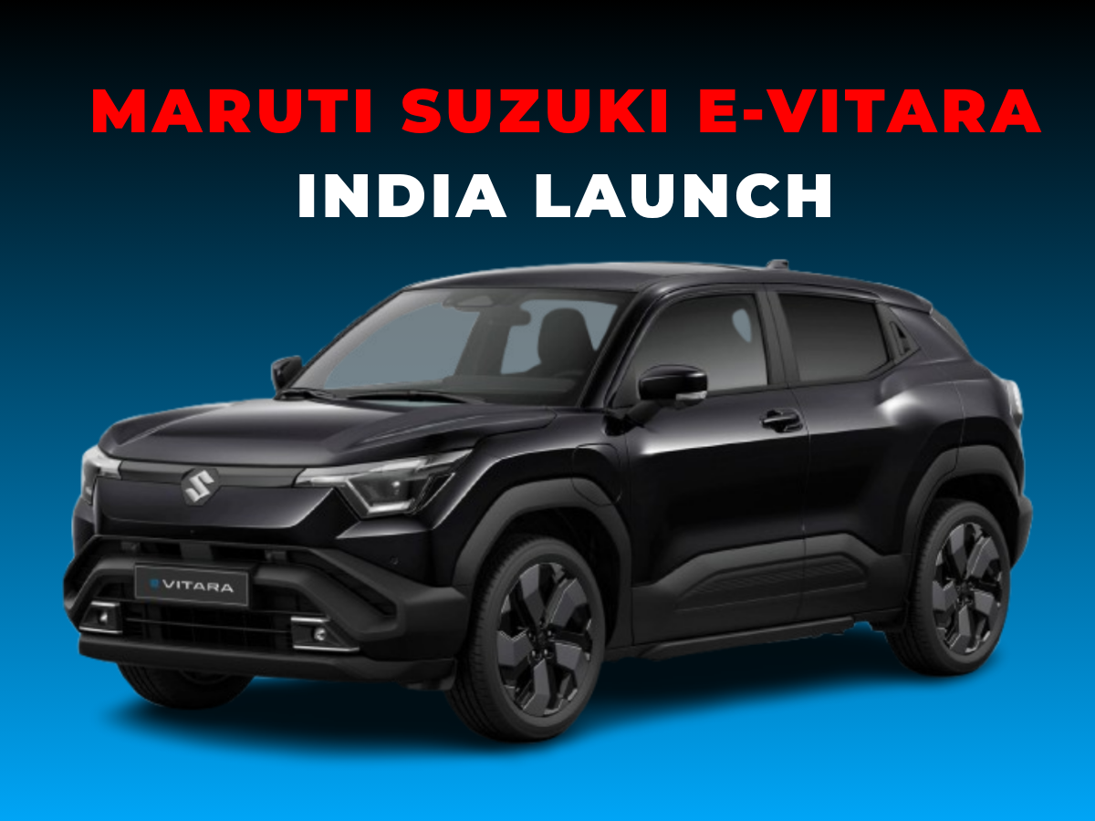 Maruti E-Vitara Launch 2025: Price, Specs & Date