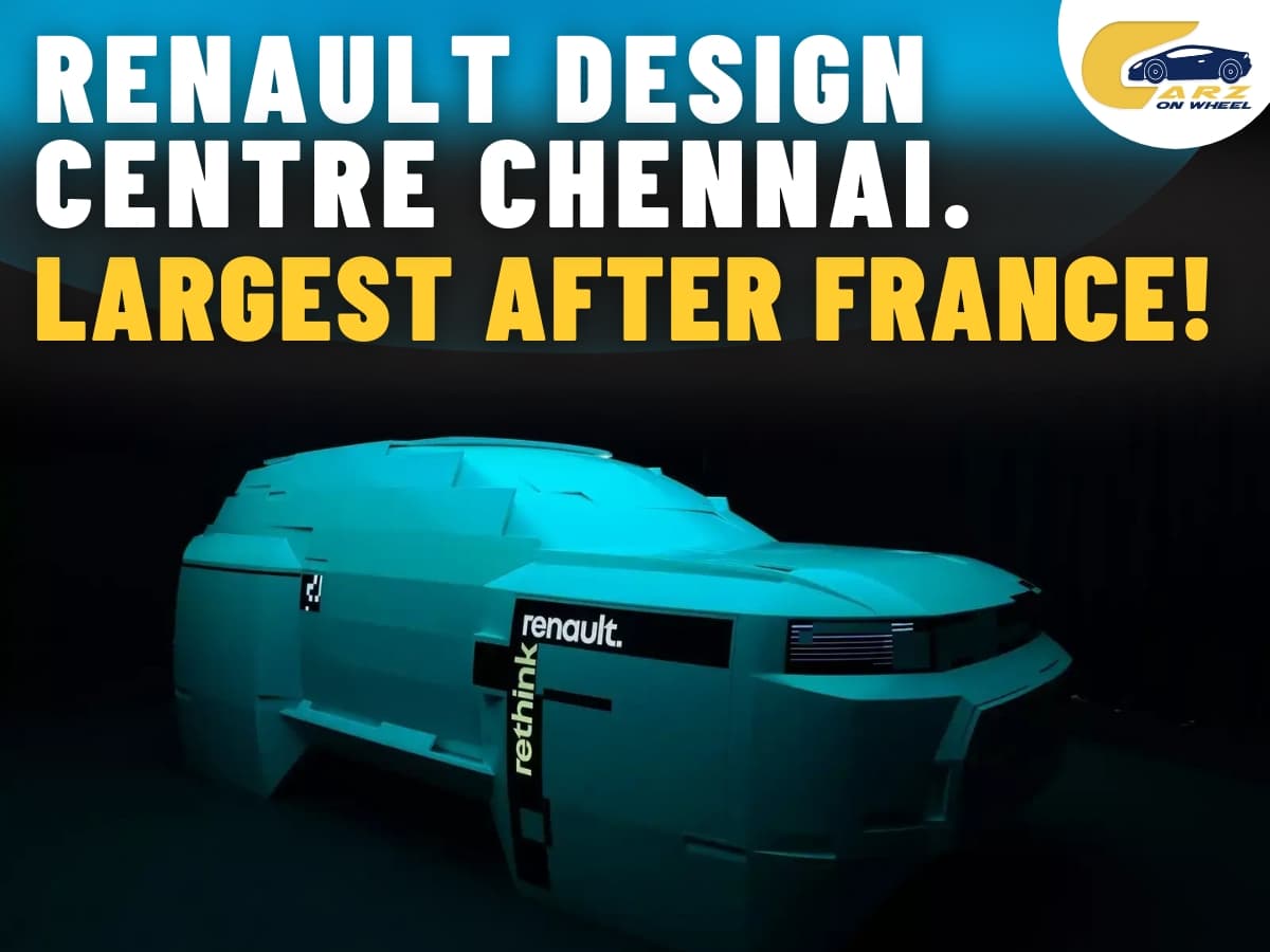 Renault Opens a New Design Centre, Its Largest Outside France!