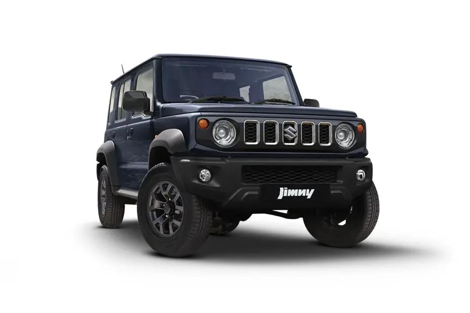 Maruti Suzuki Jimny Jimny Bluish Black
