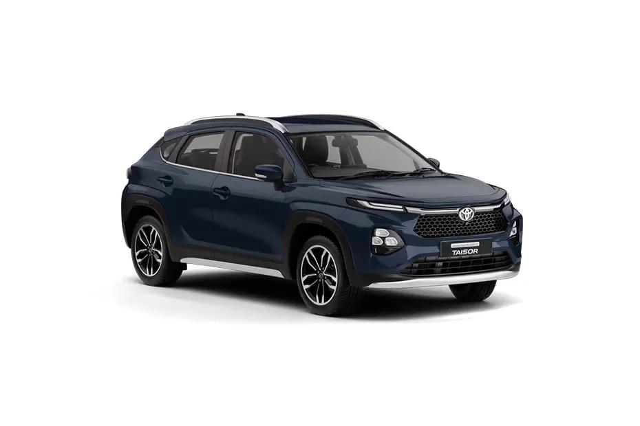 Toyota Taisor Taisor Bluish Black