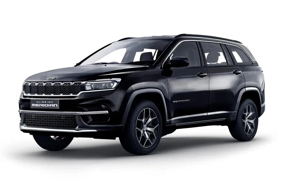 Jeep Meridian Brilliant Black