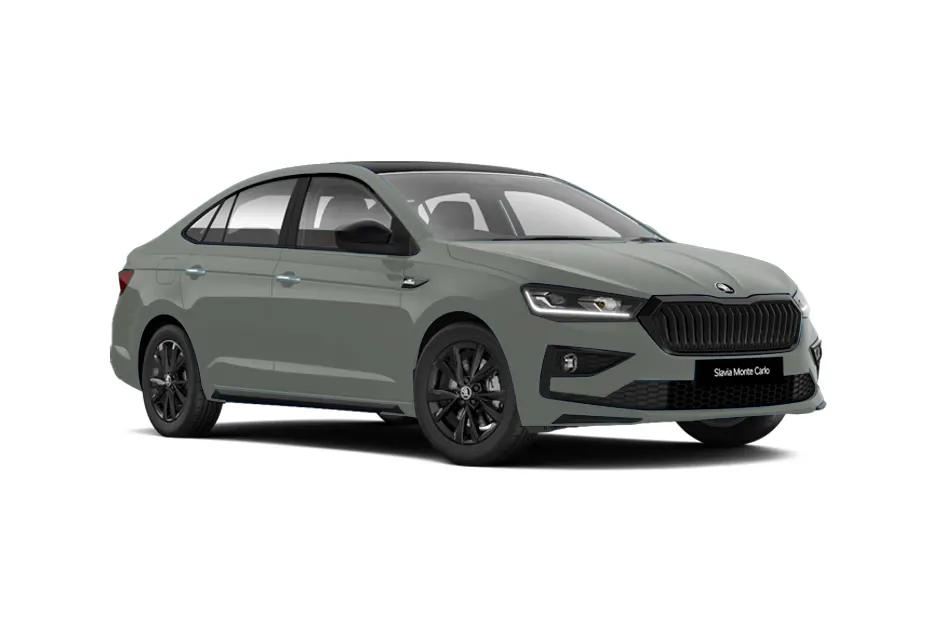 Skoda Slavia Brilliant Silver Dual Tone