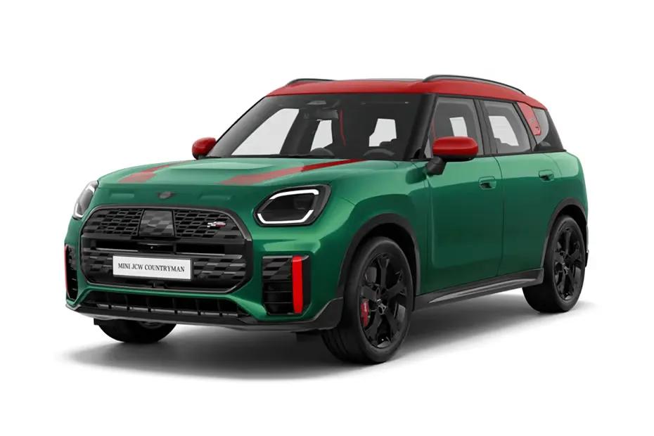 Mini Cooper Countryman British Racing Green