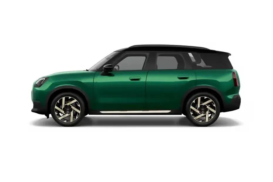 Mini Countryman C C British Racing Green