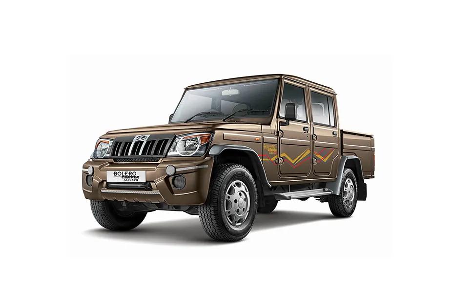 Mahindra Bolero Camper Bolero Camper Brown