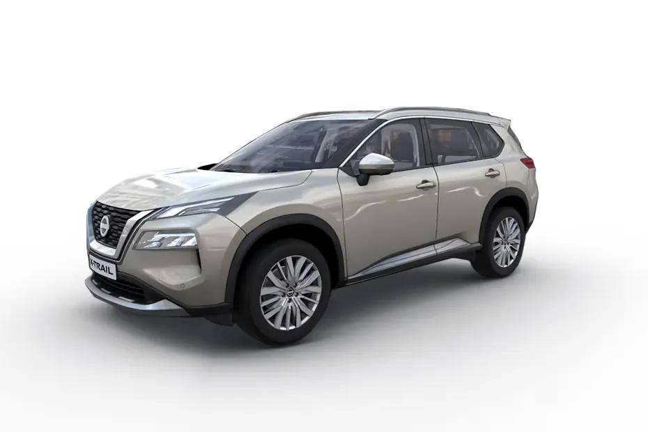 Nissan X-Trail X-Trail CHAMPAGNE SILVER